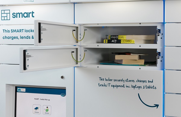Smart Locker are helping libraries revolutionize the customer experience